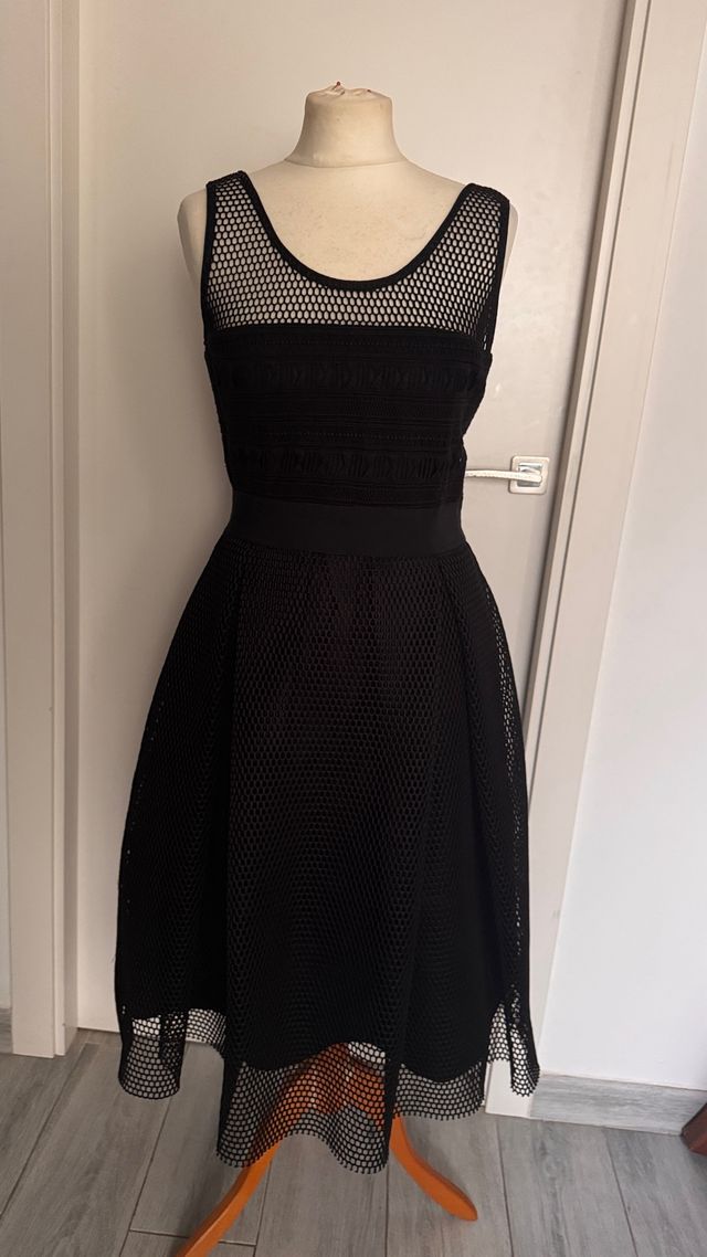Vestido Pinko Negro Talla M/L