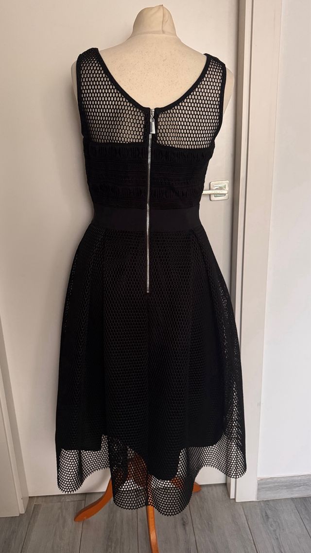 Vestido Pinko Negro Talla M/L