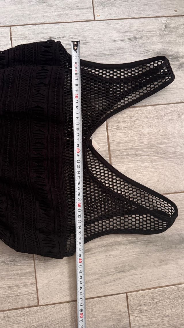 Vestido Pinko Negro Talla M/L