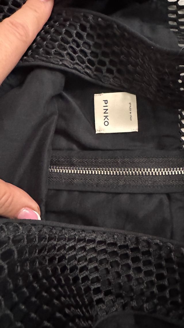 Vestido Pinko Negro Talla M/L