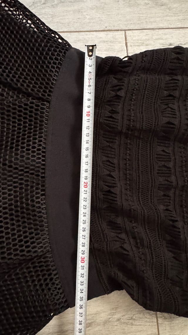 Vestido Pinko Negro Talla M/L