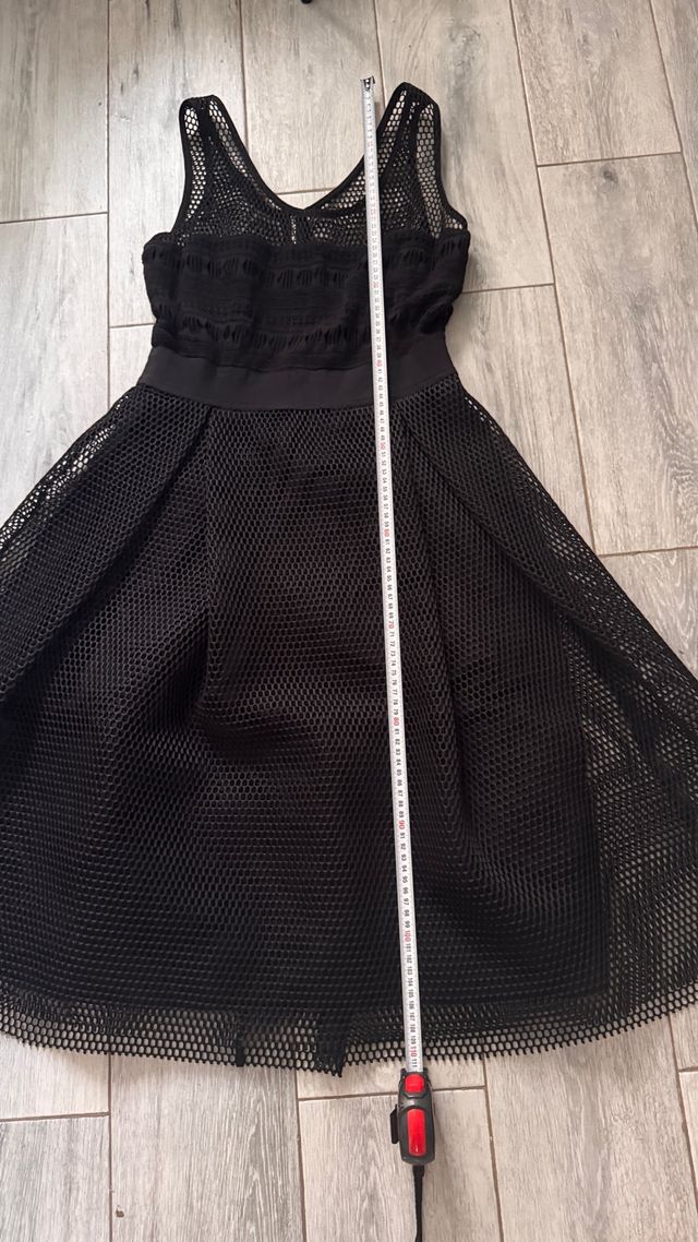 Vestido Pinko Negro Talla M/L