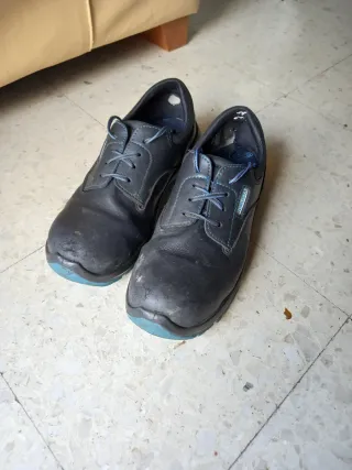 Zapatos de seguridad negros