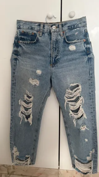 Pantalón vaquero Zara Talla 32