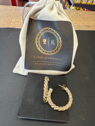 Aros Laminados 14k