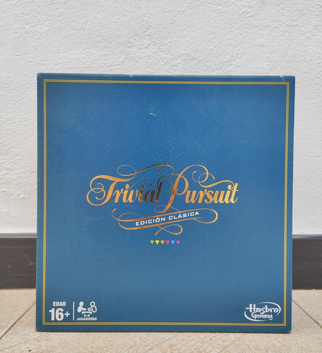 Trivial Pursuit Edición Clásica