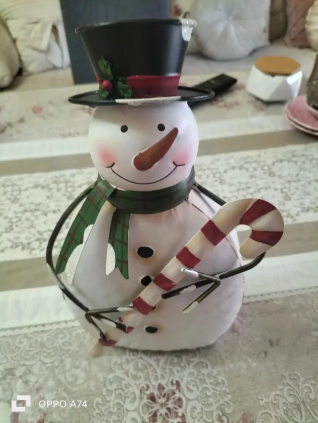 Muñeco de Nieve Decorativo