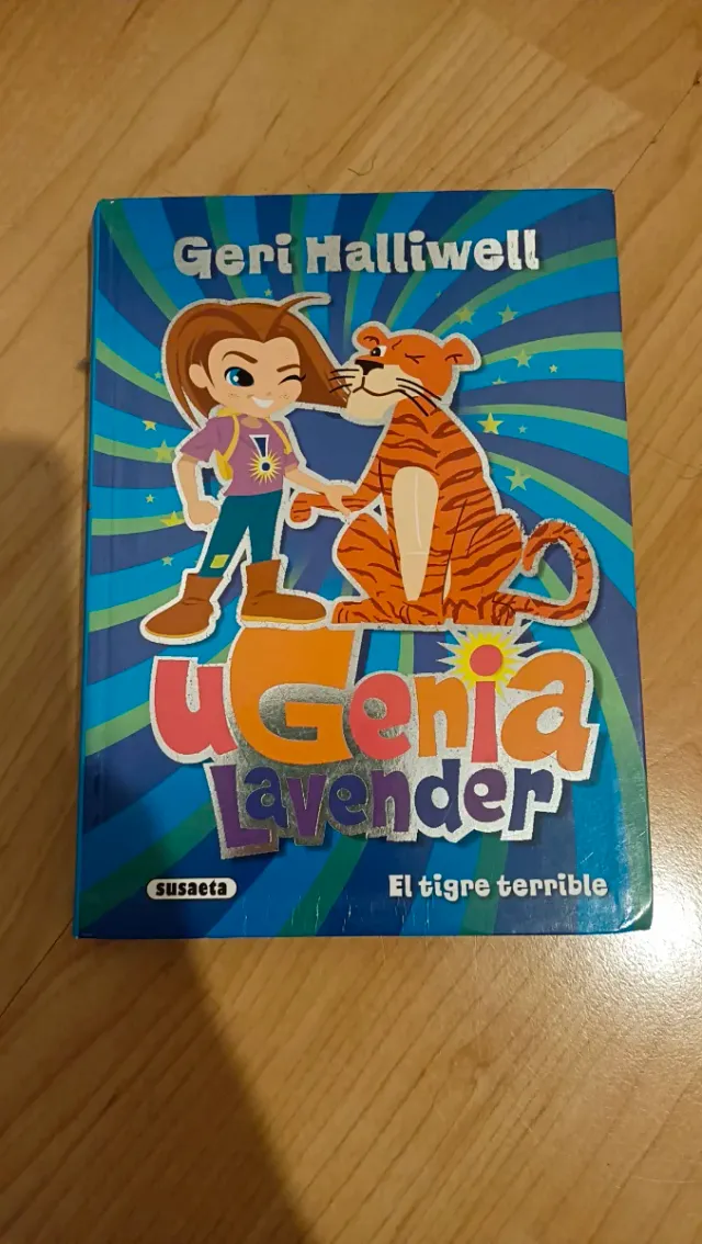 Libros ugenia lavender