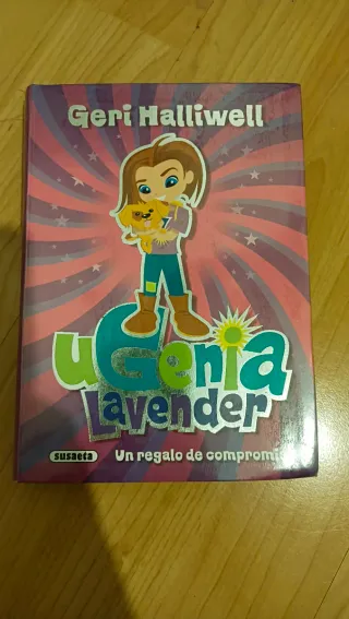 Libros ugenia lavender 