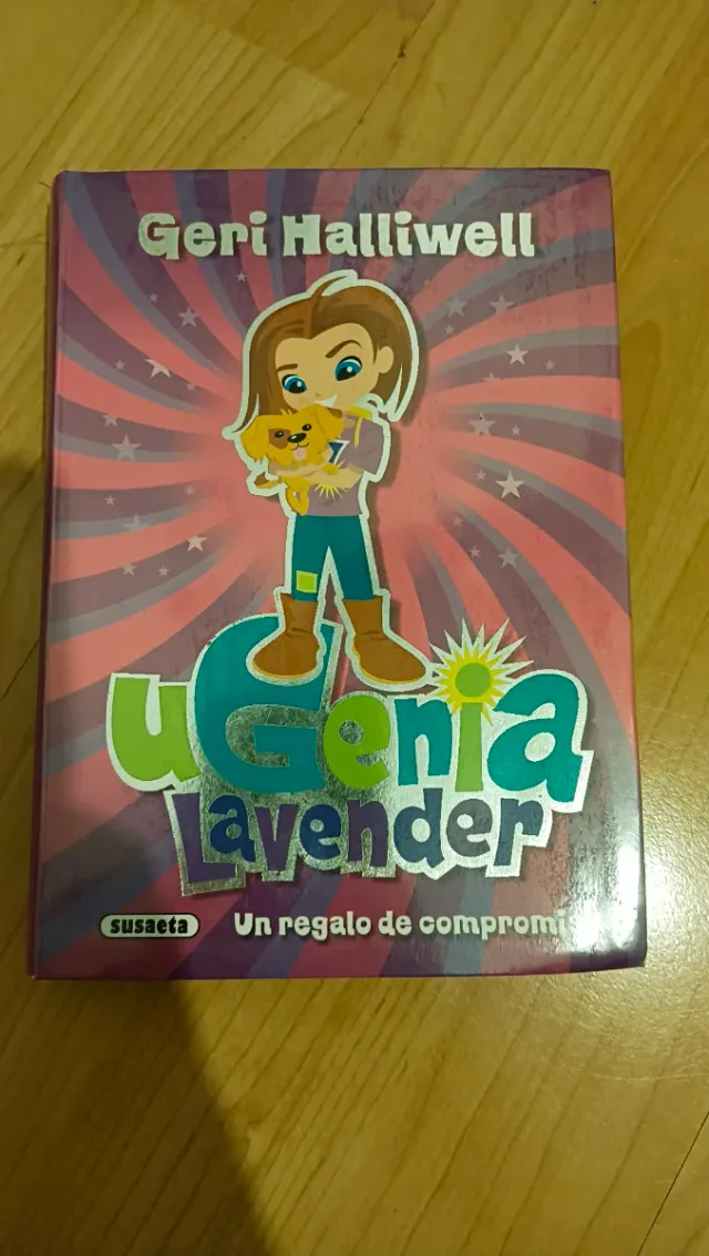 Libros ugenia lavender