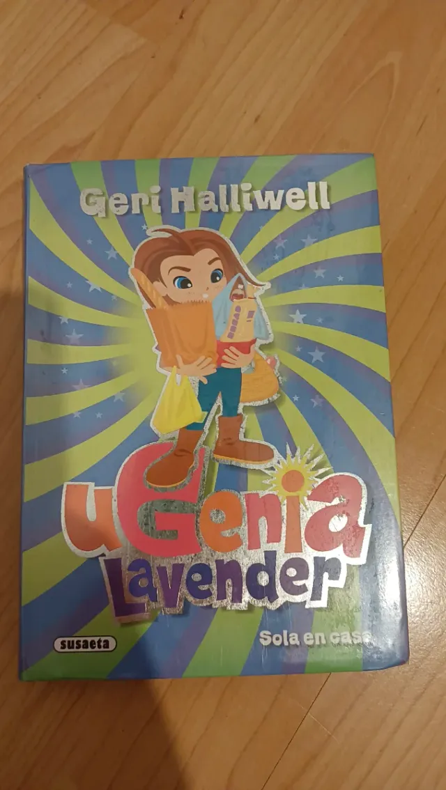 Libros ugenia lavender