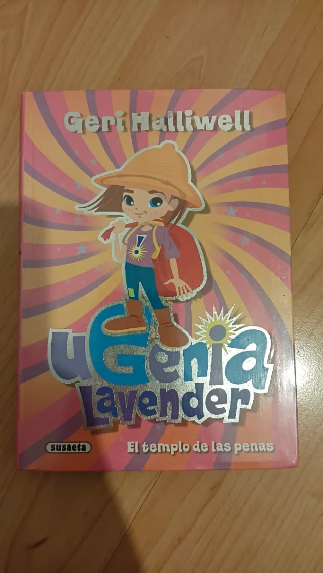 Libros ugenia lavender
