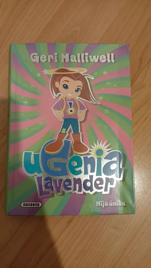 Libros ugenia lavender