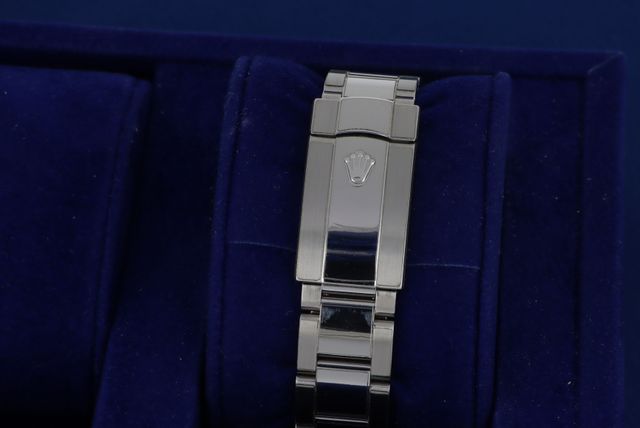 Rolex Datejust 41mm esfera gris diamantes