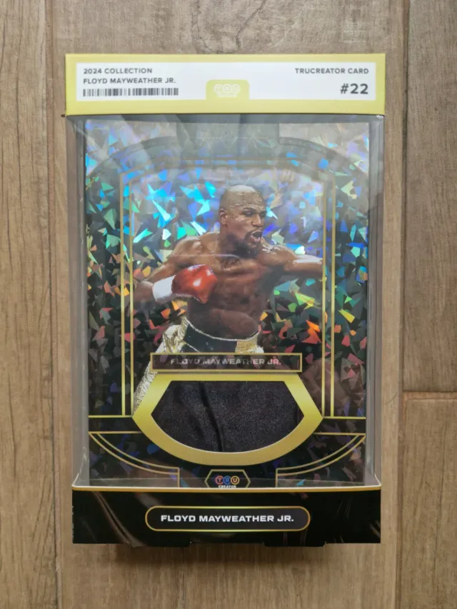 Tarjeta XXL Floyd Mayweather Jr. Trucreator #22