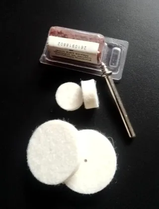 Set Pulido para multiusos + set Dremel