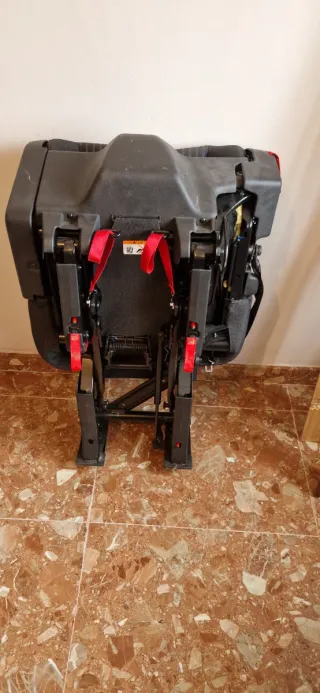 Asiento Ford Transit Custom 2016