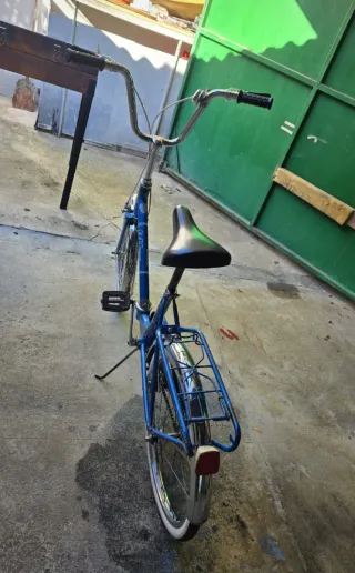 Bici BH Antigua plegable azul