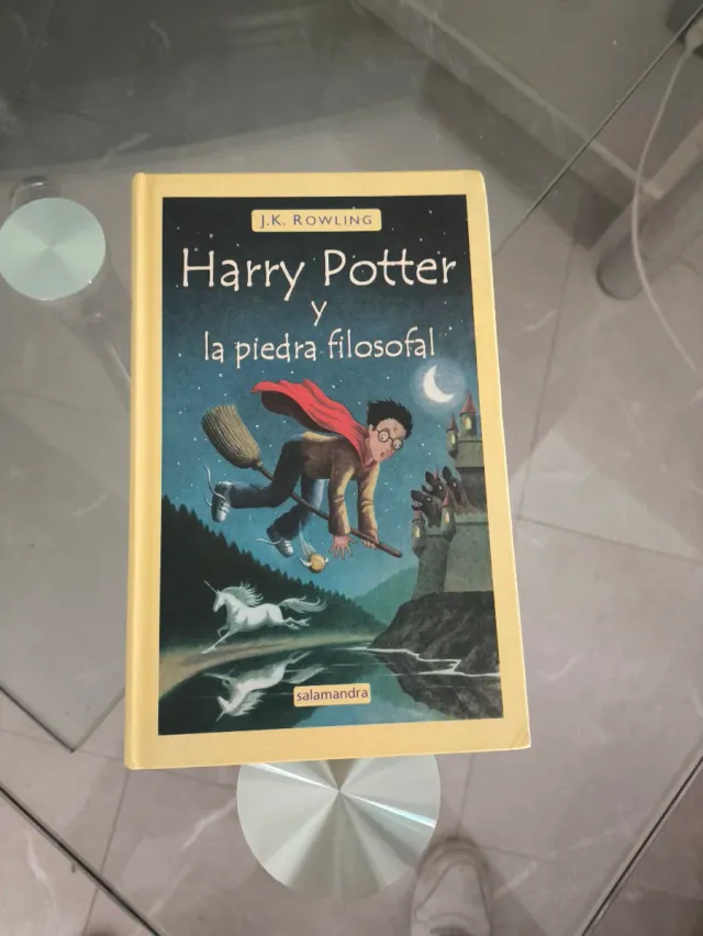 Libros Harry Potter