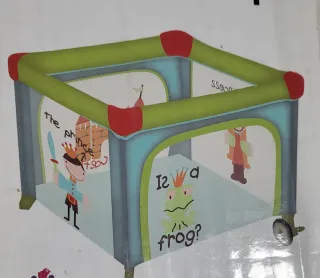 Parque cuna viaje Olmitos