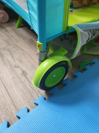 Parque cuna viaje Olmitos