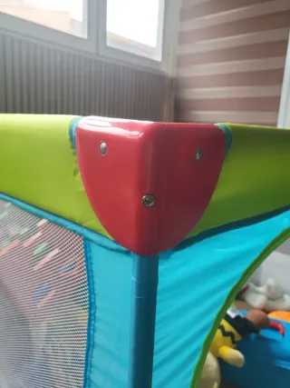 Parque cuna viaje Olmitos