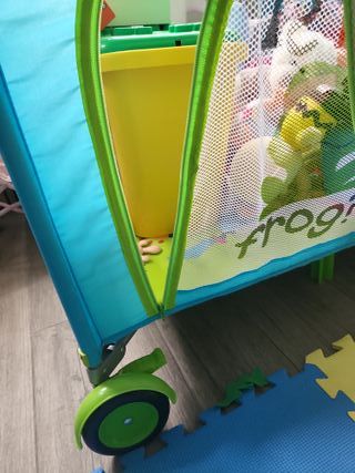 Parque cuna viaje Olmitos