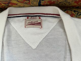 Chaqueta Tommy Hilfiger Blanca Talla M