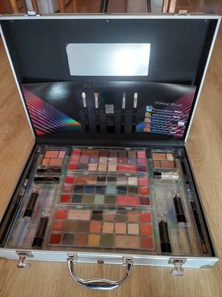 Maletín de maquillaje profesional