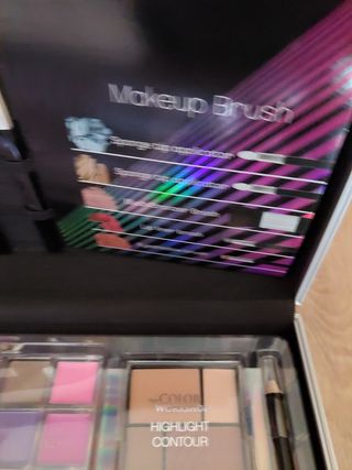 Maletín de maquillaje profesional