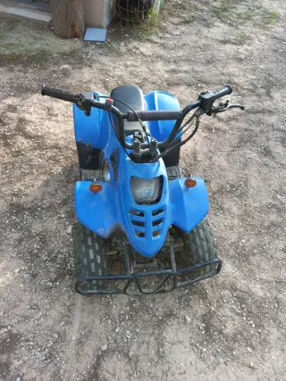 Despiece Miniquad Azul