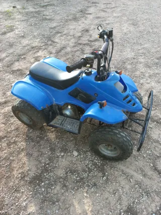 Despiece Miniquad Azul