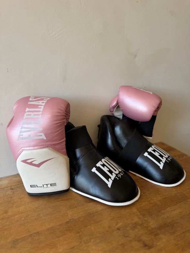 Guantes y Botas Boxeo Kickboxing
