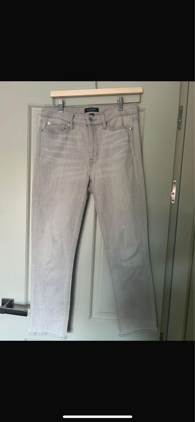 Pantalón Ralph Lauren Gris
