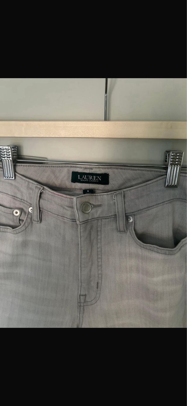 Pantalón Ralph Lauren Gris