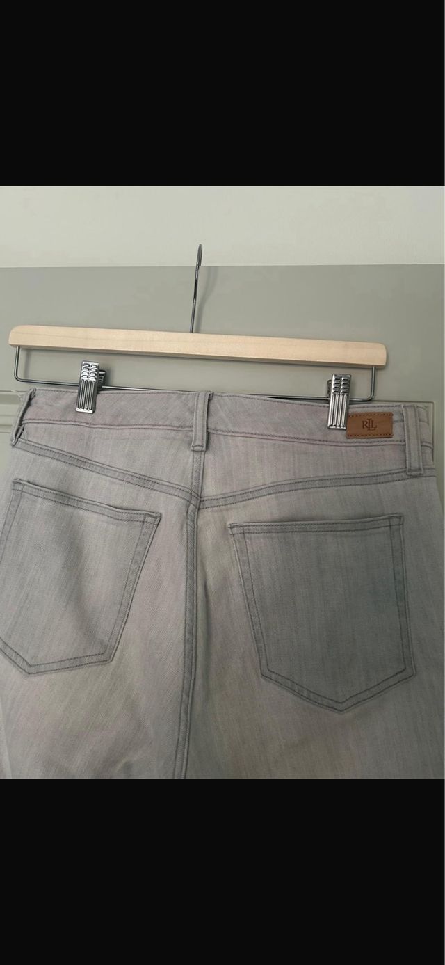 Pantalón Ralph Lauren Gris
