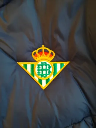 Abrigo Kappa Betis Azul