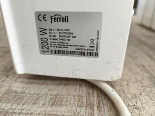 Radiador Eléctrico Digital Ferroli