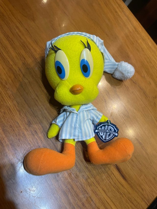 Peluche Piolín Pijamas Warner Bros