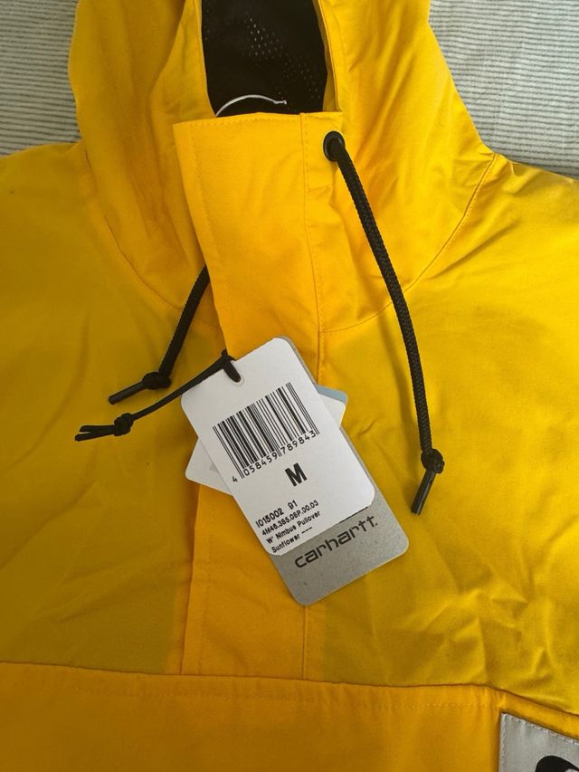 Chaqueta Carhartt Amarilla Talla M