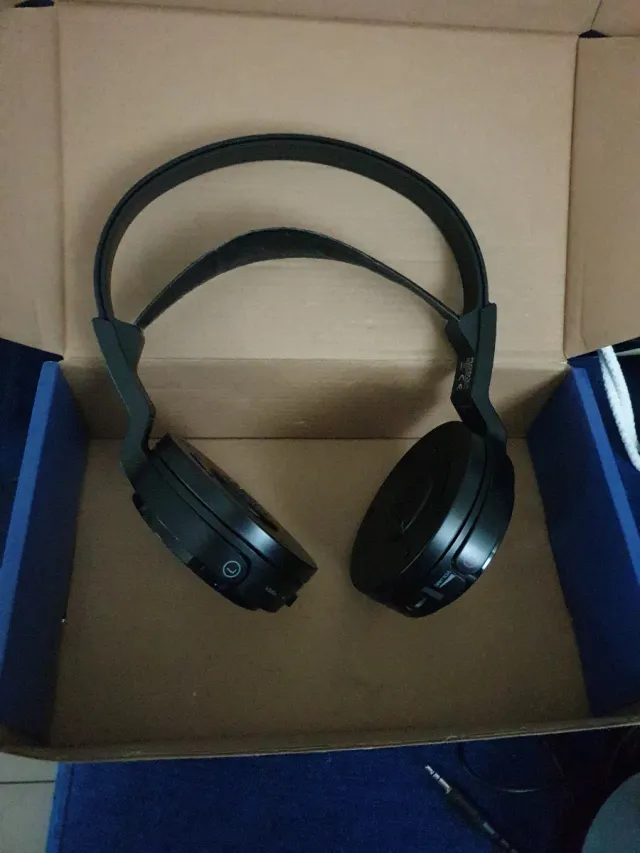 Cascos Inalámbricos Sony Negros