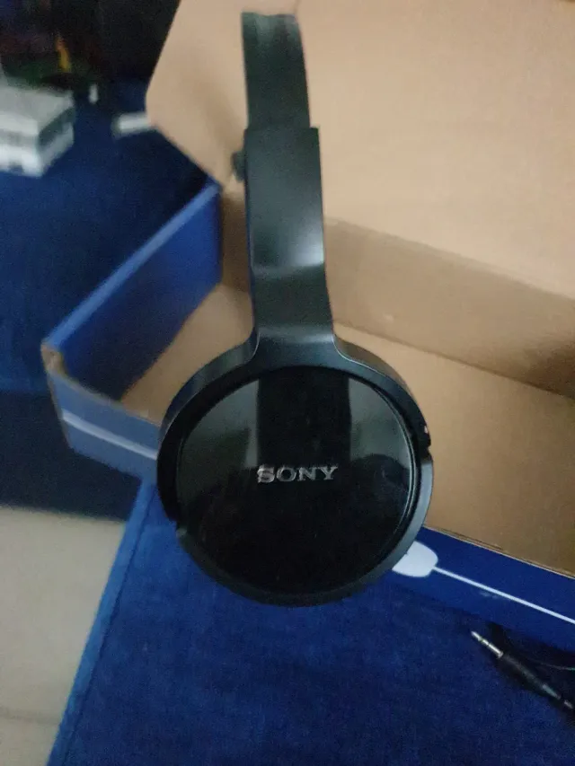 Cascos Inalámbricos Sony Negros