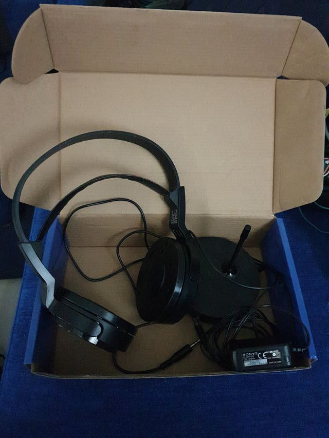 Cascos Inalámbricos Sony Negros