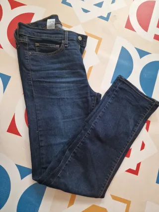 Vaqueros Mujer Levi's talla  30 azul 314