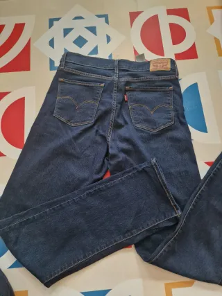Vaqueros Mujer Levi's talla  30 azul 314