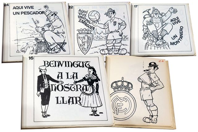 2 Catálogos Plantillas Azulejos Dibujo y Texto