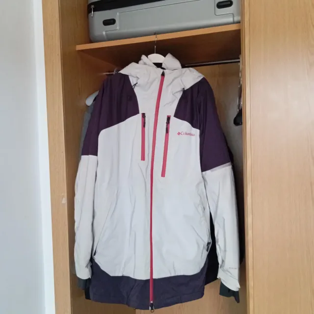 Chaqueta Columbia Talla L Hombre