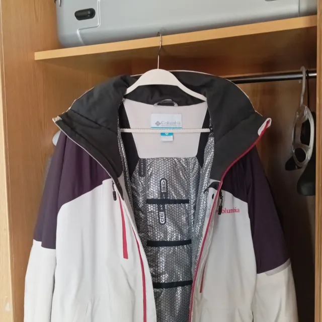 Chaqueta Columbia Talla L Hombre