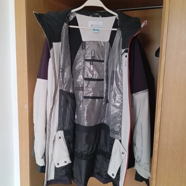 Chaqueta Columbia Talla L Hombre