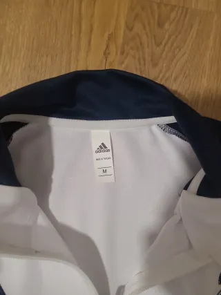 Chándal Real Madrid Adidas Azul y Amarillo